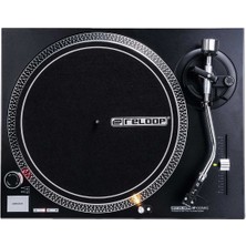 Reloop 08 0010 RP-1000 Mk2 Kayışlı Pikap | Başlangıç Seviyesi Dj ve Hi-Fi Kullanımı