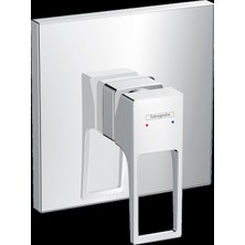 Hansgrohe Metropol Tek kollu banyo Bataryası Ankastre montaj, Loop volan ile Krom