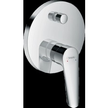 Hansgrohe Logis E Tek Kollu Ankastre Banyo Bataryası