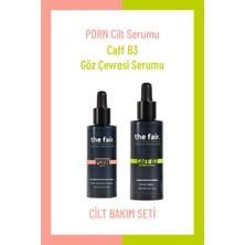 The Fair. Rejuvenating Pdrn (Somon Dna) Serum 30 ml Cilt Serumu ve Caff-B3 Eye Göz Serumu 30 ml
