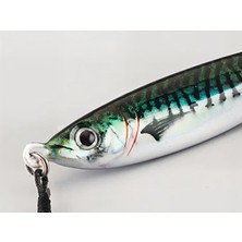 Navitek 40GR Metal Jig Kolyoz Suni Maketsi , Jigging ile Palamut, Lüfer, Levrek Avı Için