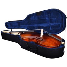 Dominguez DDBHC44 Tekerlekli Kontrbas Hardcase (4/4) | Fiberglas Korumalı Kasa Kolay Taşıma