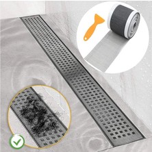 Eco Lounge Çok Amaçlı Gider Süzgeci ve Sineklik Tamir Kiti 12 cm * 4 Metre