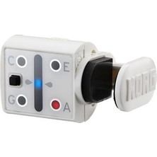 Korg Mınıpıtch-Wh Ukulele Tuner | Kompakt Akort Aleti - Beyaz Renk