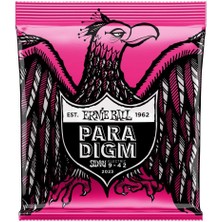 Ernie Ball P02023 Elektro Gitar Tel Seti - Paradigm Super Slinky (Üst Segment - Kırılmaz Seri) | Plazma Takviyeli Çelik Çekirdek