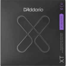 D'addario XTAPB1152 Xt Phosphor Bronze Akustik Gitar Tel Seti ($11-52$) | Custom Light, Akustik Gitarlar Için Ideal Esneklik ve Rezonans, Ny Steel Çekirdek Gücü