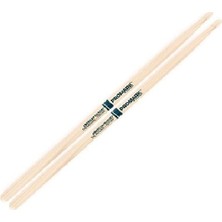 Promark TXR7AW The Natural 7A Wood Tip Baget (Cilasız) | Amerikan Hickory Ağacı - Doğal His - Ahşap Uç