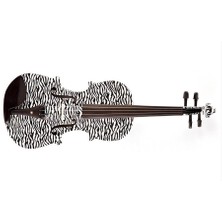 Kinglos Kng HB-1307 Keman (4/4) Sanatsal El Işçiliği ve Üstün Ses Projeksiyonu ile Estetik Görünüm