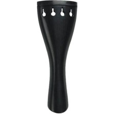 Gewa 418301 Abanoz Keman Kuyruğu (4/4) | Masif Abanoz Ağacı Klasik Tasarım ile Mükemmel Titreşim Iletimi ve Estetik Görünüm