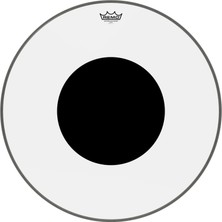 Remo CS-0313-10 Controlled Sound Clear Black Dot (13") | Nadir Boyut Noktalı Deri