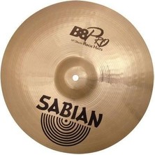 Sabian 31403- B8 Pro Rock 14 Inç Hi-Hat Davul Zili (Orta Seviye) | Ağır Alt Zil Kombinasyonu, Keskin Ses Karakteri ve Güçlü Atak Kapasitesi