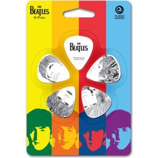 Planet Waves 1CWH4-10B1 Beatles Revolver Pena Medium (10'lu Paket) | Beatles Görselli - Selüloit - Klasik Ton