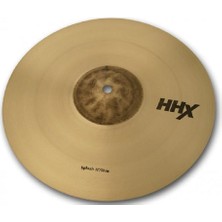 Sabian 11205XN Hhx Splash Zil (12 Inç) | Karanlık Ton - Hızlı Aksan - Modern