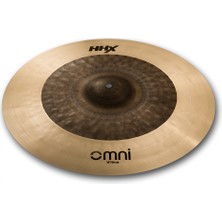 Sabian 119OMX Hhx Omni Ride Zil (19 Inç) | Jojo Mayer Tasarımı - Hibrit Kullanım - Eşsiz