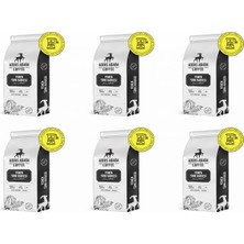  6 Adet Addis Ababa Coffee Yemen Türk Kahvesi 1 kg