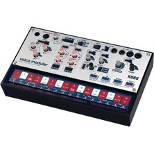 Korg Volca Modular Mikro Modüler Synthesizer Beyaz/gri Multi Touch Klavye ile Eşsiz Sesler
