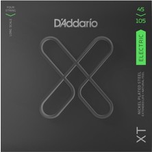 Daddario XTB45105 Bas Gitar Tel Seti | 45-105 - 4 Telli Xt Serisi