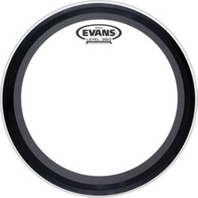 Evans BD20EMAD Emad Clear Bas Davul Derisi (20 Inç - Tek Kat - 10 Mil)
