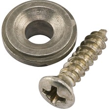 Fender 0997214000 Road Worn Telecaster Tel Ağacı (String Guide) | Eskitilmiş Tel Yönlendirici Vintage Telecaster Başlığı Için