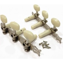 Manuel Raymond Cgtg Klasik Gitar Burgusu | Altın Rengi Işlemeli Standart Uyum