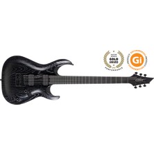 Cort Endonezya Cort KX700 Evertune Opbk Elektro Gitar | Open Pore Siyah - Evertune Köprü