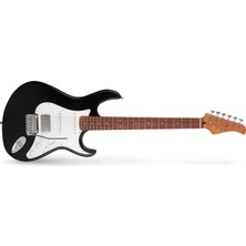 Cort Endonezya Cort G260CS Bk Elektro Gitar | Duncan Design Manyetikler - Siyah