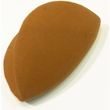 Array Strad Pad 477000 Kahverengi Küçük Boy Silikon Çenelik Pedi | Yumuşak Doku, Cilt Tahrişini Önleyen Yapı, Uzun Süreli Çalma Konforu