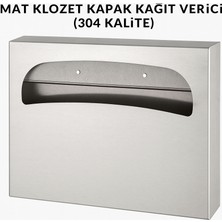 Onno Mat Klozet Kapak Kağıt Verici (304 Kalite)