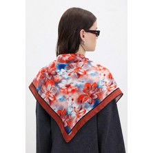 Hawwa Mercan Düşü Desenli Bandana Fular