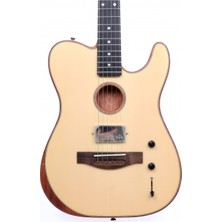 Madison MEAG-TL01-N Elektro Akustik Gitar - Naturel (Profesyonel - Hibrit Tasarım) | Masif Ladin Kapak