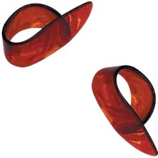 Planet Waves 5csh6-5 Başparmak Penası Shell (Large - 5'li Paket) | Klasik Hissiyat - Ergonomik - Sıcak Ton