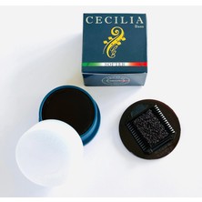 Cecilia Cbs Andrea Softer Kontrabas Reçinesi (Yayıcı Aparatlı) | Yumuşak Yapısı ile Kalın Tellere Mükemmel Tutunuş Derin ve Güçlü Bas Sesler