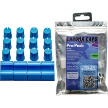 Dj Techtools 04 0033 Chroma Caps Pro Pack (Mavi) | Dayanıklı Kauçuk Uzun Ömürlü Kullanım