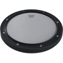 Remo RT-0008-SN Silentstroke Practice Pad (8" Siyah) | %80 Daha Sessiz Egzersiz Imkanı