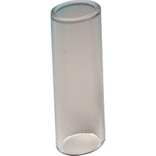 Fender 0992300001 Glass Slide 1 Standard Medium Cam Slide (Darboğaz) | Isıl Işlem Görmüş Cam, Parlak Ton ve Orta Boy Tasarım