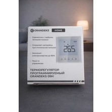 Programlanabilir Oda Termostatı – Dokunmatik Ekran, Yerden Isıtma Uyumlu, 230V