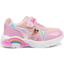 Barbie MULY.P6FX Pembe Kız Çocuk Sneaker