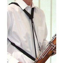 Array Zappatini 494222 Profesyonel Fagot Bel Askısı | Ağırlığı Dengeli Dağıtan Ergonomik Yapı, Ayarlanabilir Uzunluk, Maksimum Hareket Özgürlüğü