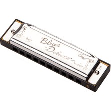 Fender 0990701006 Blues Deluxe Mi (E) Majör Mızıka | Yüksek Kaliteli Işçilik ve Hava Sızdırmaz Yapı ile Kolay Bend Imkanı