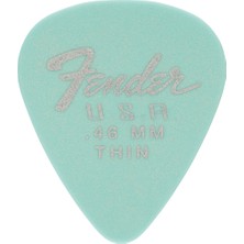 Fender 1987351700 Dura-Tone 351 Shape Daphne Blue Gitar Penası 0.46MM (12'li) | Kaymaz Dura-Tone Yüzey Ince Kalınlık ve Canlı Mavi Renk
