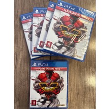 Capcom Ps4 Street Fighter 5 Sıfır Orjinal Kutulu Oyun ( Ps5 Uyumludur )