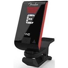 Fender 0239979004 Original Tuner Akort Cihazı (Fiesta Red) | Dikkat Çekici Kırmızı Renk Tüm Enstrümanlar Için Pratik Kullanım