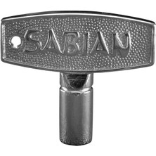 Sabian 61011 Drum Key Davul Akort Anahtarı | Ergonomik - Dayanıklı Metal - Standart Uyum
