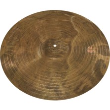 Sabian 22080A Aa Apollo Ride Zil (20 Inç) | Big & Ugly Serisi - Kuru ve Dünyevi - Caz/funk