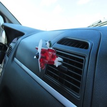 Firigia Döner Pervaneli Araba Süsü, Araba Içi Dekor, Klima Havalandırma Aksesuarı, Süs, Sevimli Pilot, Uçak