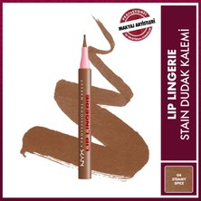 NYX Professional Makeup Lip Lingerie Stain Dudak Kalemi - 04 Steamy Spice