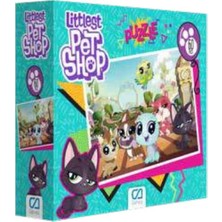 Renklime Lıttlest Petshop Puzzle 60