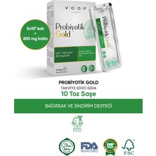 Probiyotik Mikroorganizma Içeren 10'lu Saşe Takviye Edici Gıda