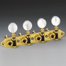 Schaller SC-10440555 Mgo2 Bağlama Burgusu (Altın) | 4+4 Takım Yüksek Hassasiyet