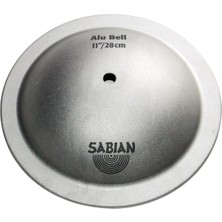 Sabian AB11 Aluminum Bell Zil (11 Inç) | Alüminyum - Uzun Sustain - Eşsiz Ton